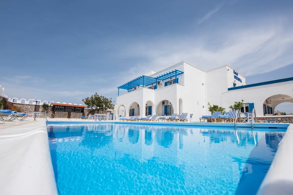 Hotel Olympia Karterados  Luaran gambar