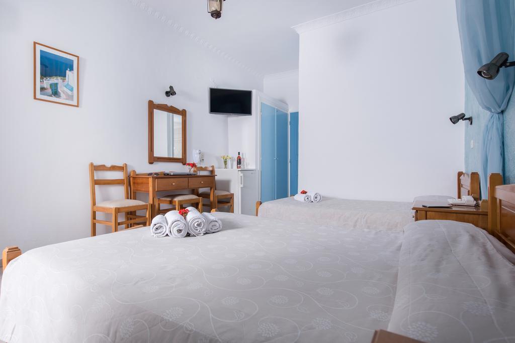 Hotel Olympia Karterados  Luaran gambar