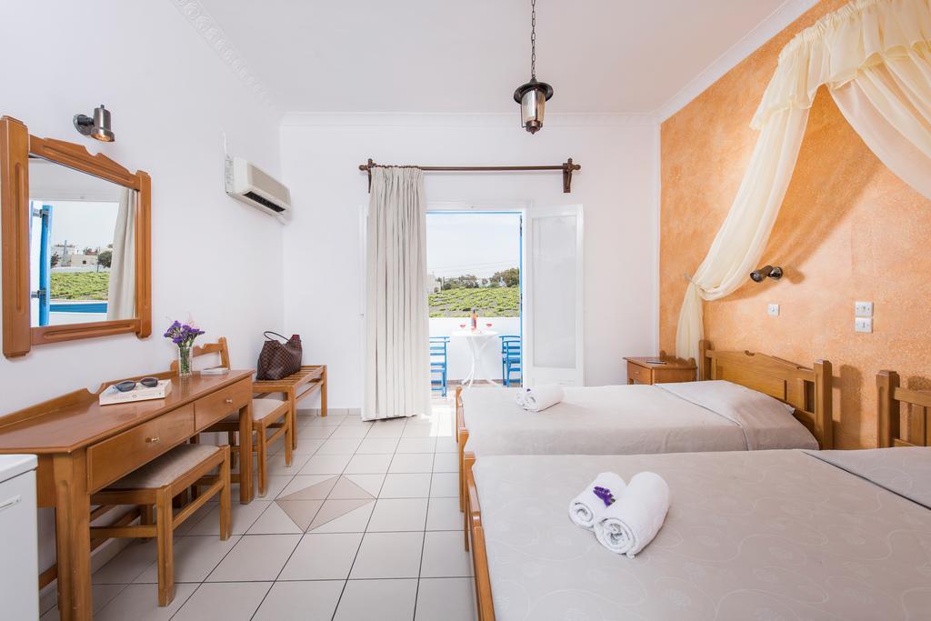 Hotel Olympia Karterados  Luaran gambar