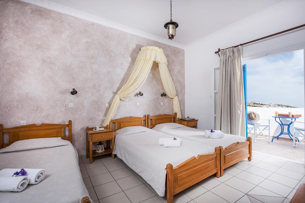 Hotel Olympia Karterados  Luaran gambar