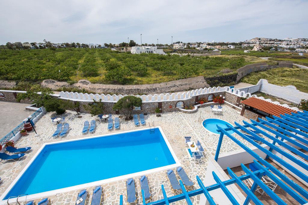 Hotel Olympia Karterados  Luaran gambar
