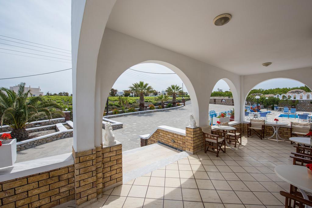 Hotel Olympia Karterados  Luaran gambar