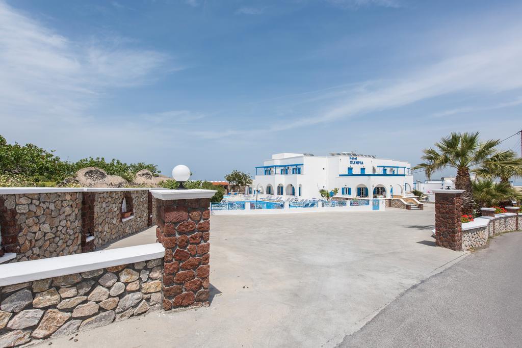 Hotel Olympia Karterados  Luaran gambar