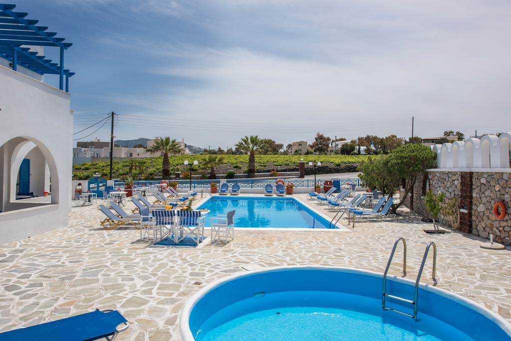 Hotel Olympia Karterados  Luaran gambar
