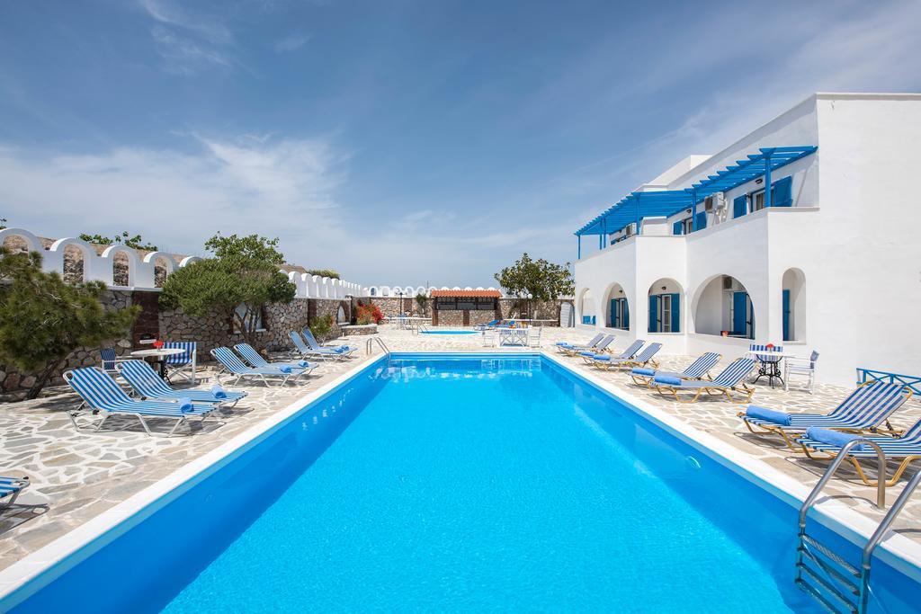 Hotel Olympia Karterados  Luaran gambar