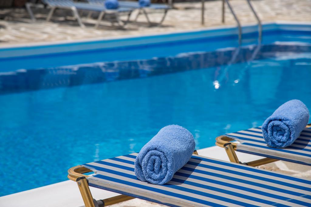 Hotel Olympia Karterados  Luaran gambar