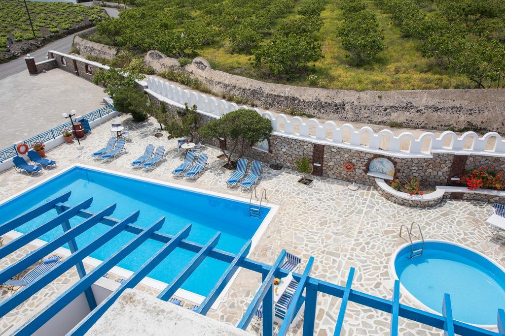 Hotel Olympia Karterados  Luaran gambar