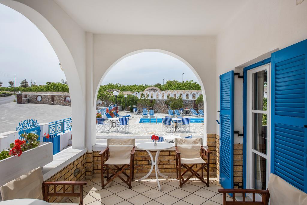 Hotel Olympia Karterados  Luaran gambar