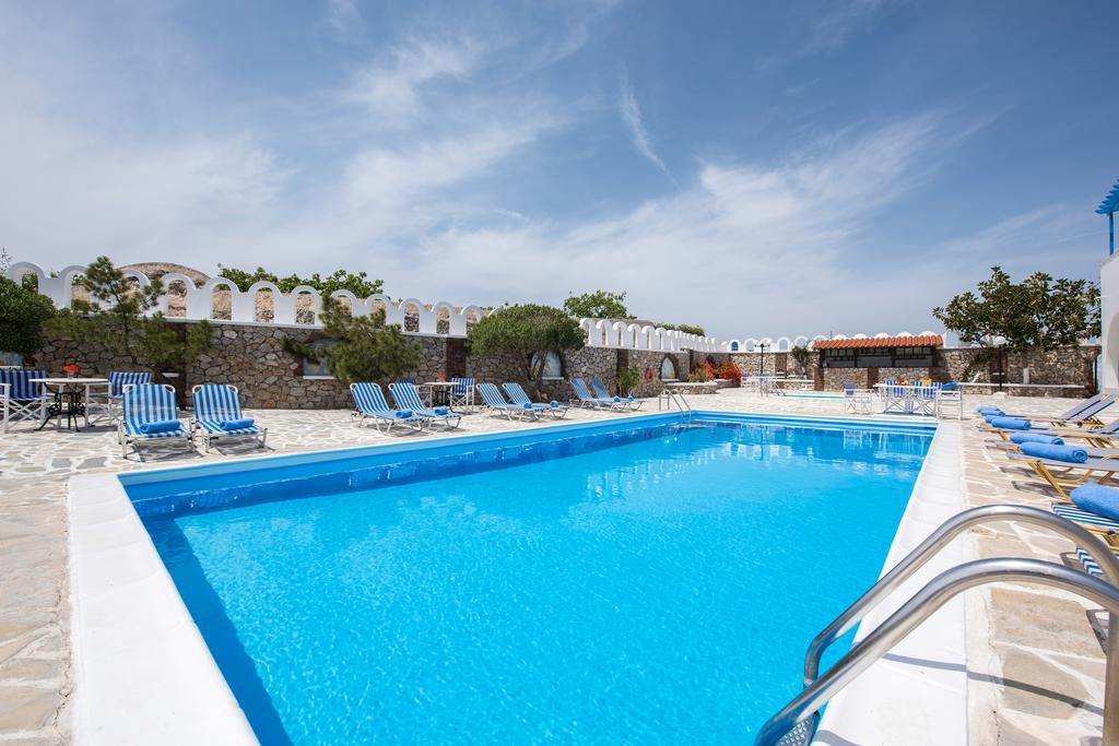 Hotel Olympia Karterados  Luaran gambar