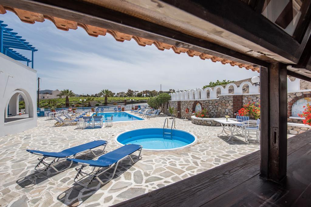 Hotel Olympia Karterados  Luaran gambar