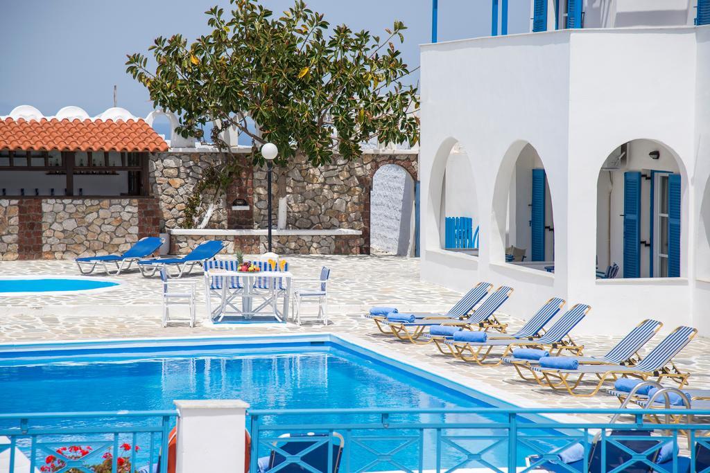 Hotel Olympia Karterados  Luaran gambar