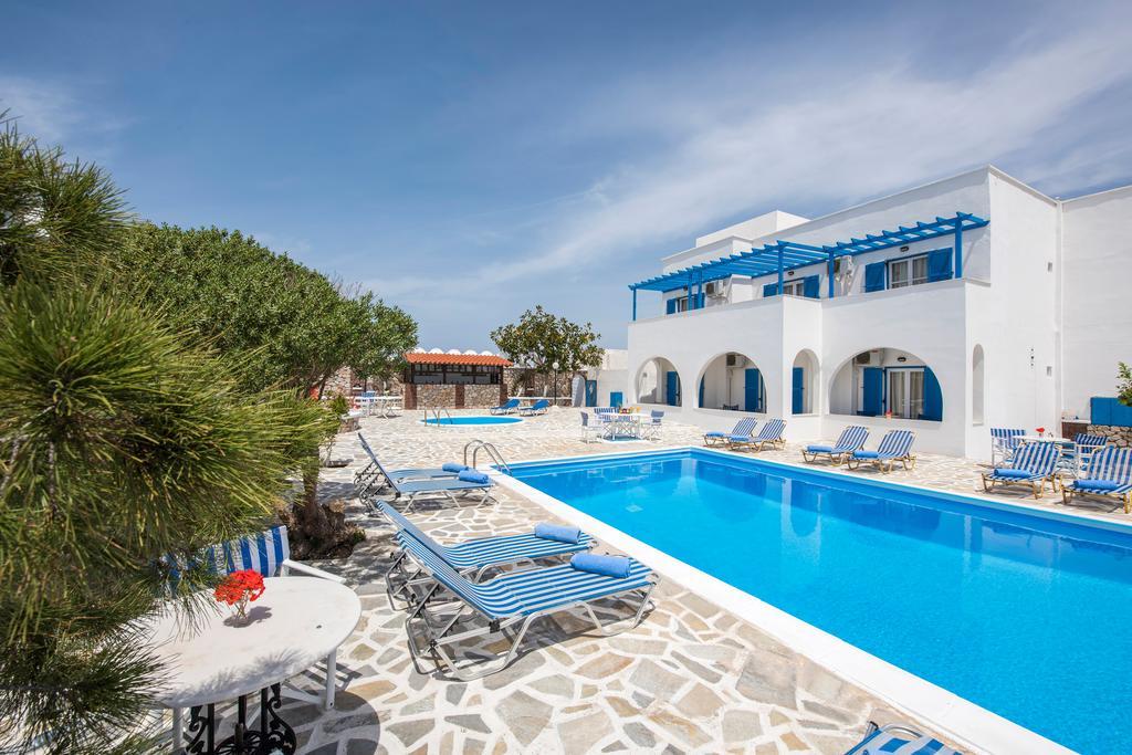 Hotel Olympia Karterados  Luaran gambar