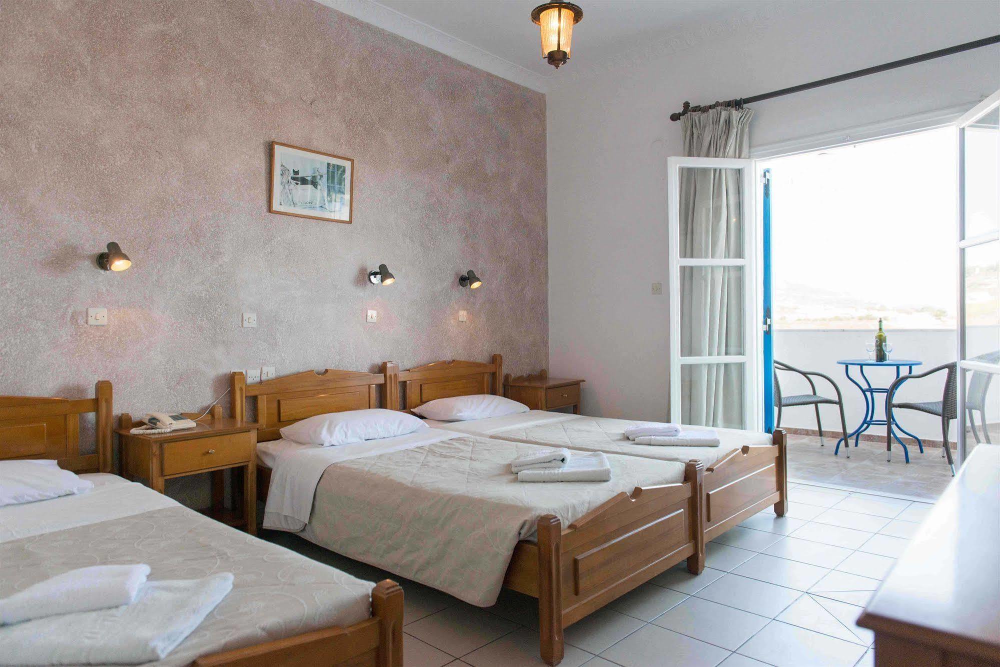Hotel Olympia Karterados  Luaran gambar