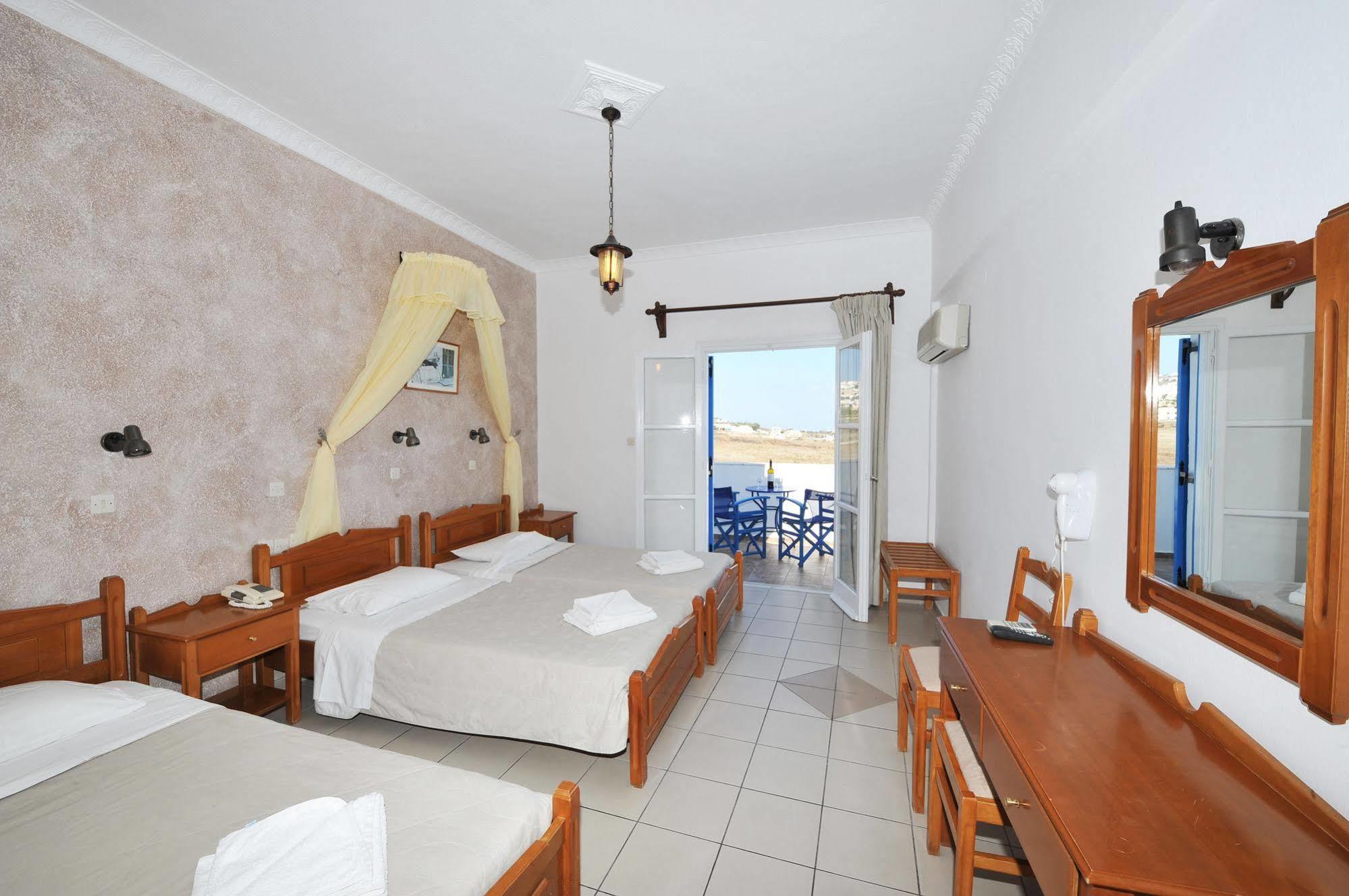 Hotel Olympia Karterados  Luaran gambar