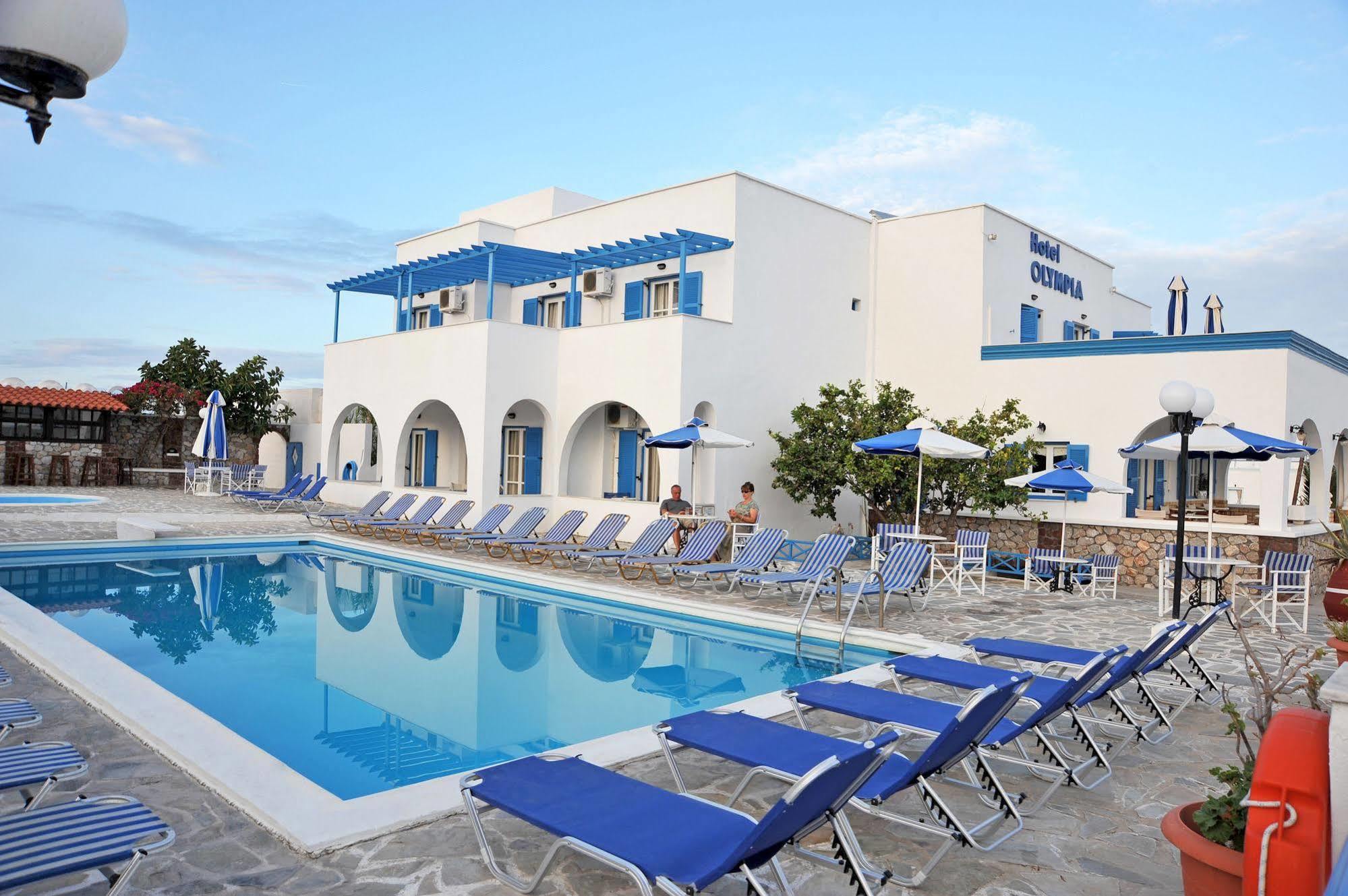Hotel Olympia Karterados  Luaran gambar