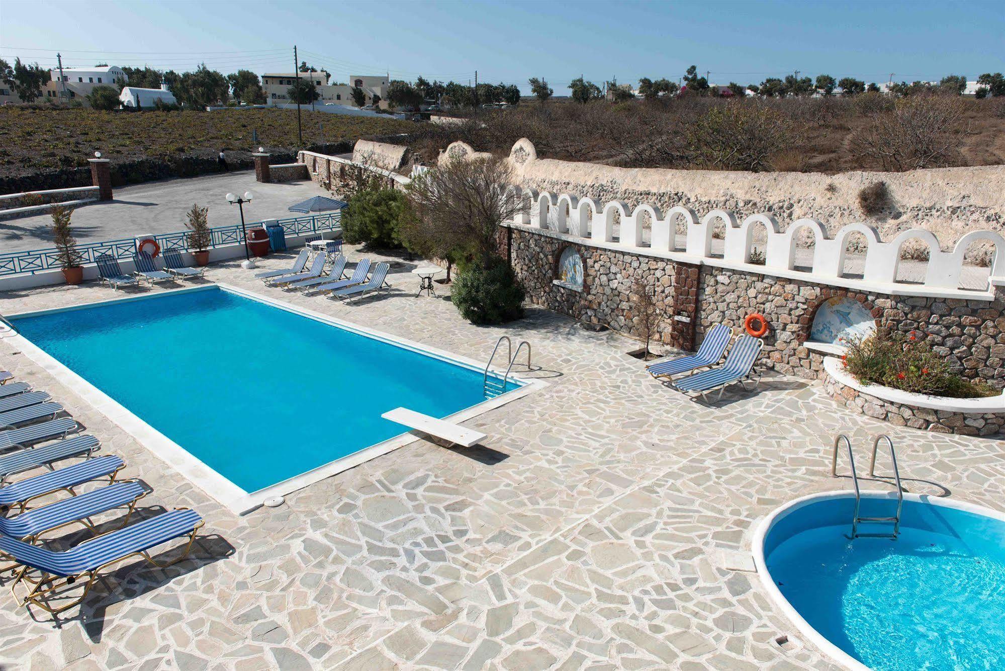 Hotel Olympia Karterados  Luaran gambar