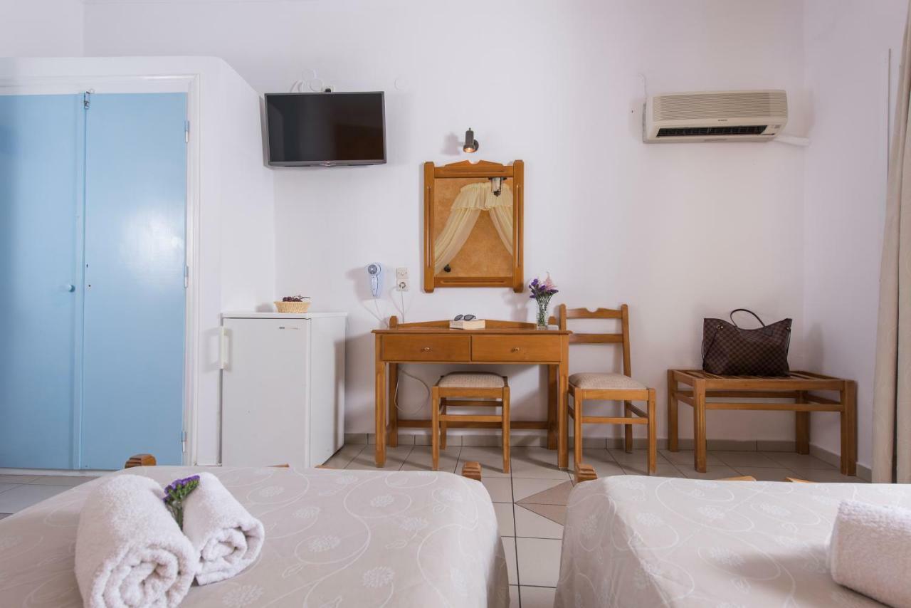 Hotel Olympia Karterados  Luaran gambar